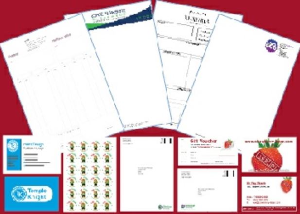 Services Business Stationary
